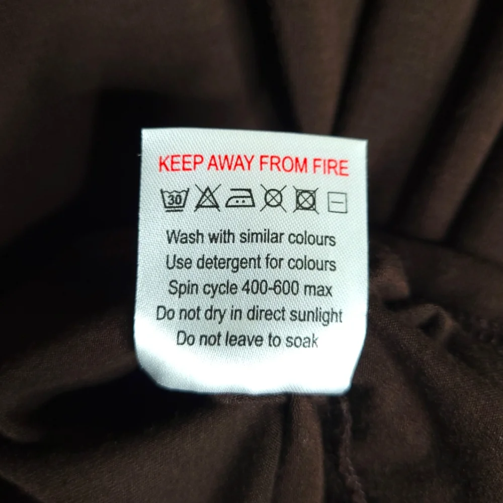Kettlewell EUC S Silky Crew Neck Chocolate brown (Spring/Autumn) tee - Picture 8 of 8